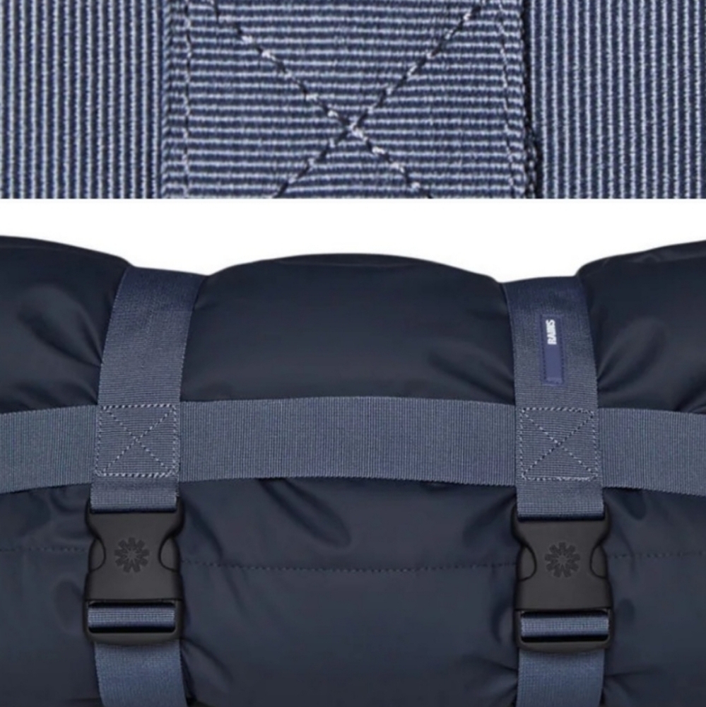 NWT Rains Waterproof Blanket Navy $125 retail - Picture 6 of 6